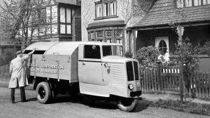 Karrier Cob 3-ton Refuse Truck 1930 года